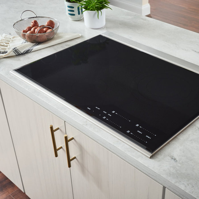 Broan 273003 Downdraft Range Hood with Stainless Steel Cover, 28" Wide Intake Fits Most Nominal 30" Wide Cooktops