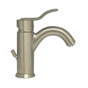 Whitehaus 3-04012-BN Galleryhaus Single Hole/Single Lever Bathroom Faucet