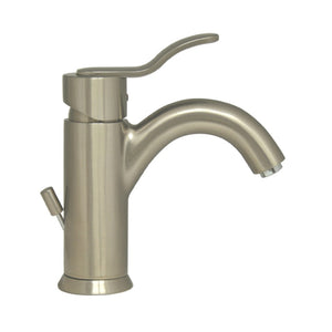 Whitehaus 3-04012-BN Galleryhaus Single Hole/Single Lever Bathroom Faucet