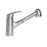 Whitehaus 3-2071-C Marlin Single Hole/Single Lever Kitchen Faucet