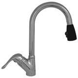 Whitehaus 3-2169-C-B Rainforest Single Hole/Single Lever Handle Faucet