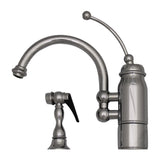 Whitehaus 3-3170-C New Horizon Single Handle Kitchen Faucet