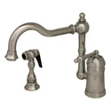 Whitehaus 3-3190-C Legacyhaus Single Lever Handle Faucet