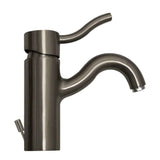 Whitehaus 3-4440-BN Venus Single Hole/Single Lever Bathroom Faucet