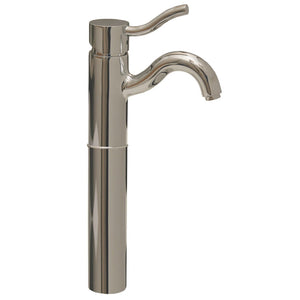 Whitehaus 3-4444-C Venus Single Hole/Single Lever Elevated Bathroom Faucet 