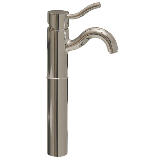 Whitehaus 3-4444-C Venus Single Hole/Single Lever Elevated Bathroom Faucet 