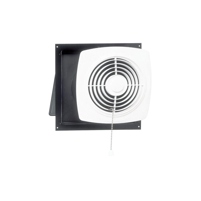 Broan Nutone 470 CFM 10" Fan 8.0 Sones 13-1/2" Square Plastic Grille