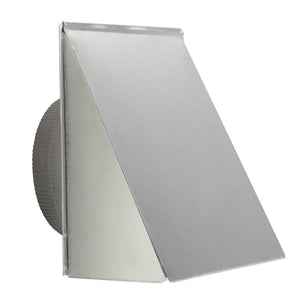 Broan Nutone 610FA 10" Aluminum Fresh Air Inlet Wall Cap Aluminum