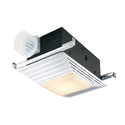 Broan Nutone Fan/Light, Same As Model 657 Except 100 CFM 4.5 Sones Includes Acoustic Insulation