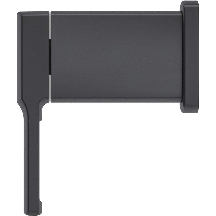 Pfister 016-DA0B Deckard Diverter Trim, Matte Black