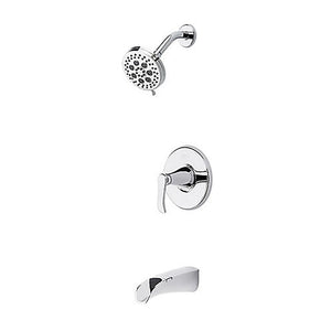 Pfister 8P8-WS2-JDSC Jaida Tub and Shower Faucet, Restore Tech in Polished Chrome