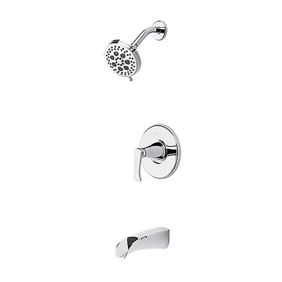 Pfister 8P8-WS2-JDSC Jaida Tub and Shower Faucet, Restore Tech in Polished Chrome