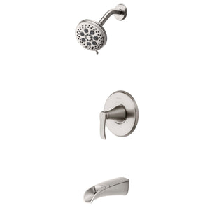 Pfister 8P8-WS2-JDSGS Jaida Tub and Shower Faucet, Restore Tech in Brushed Nickel