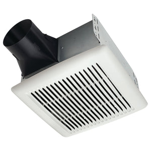 Broan AE50110DC Bathroom Exhaust Fan, ENERGY STAR, 50-110 CFM