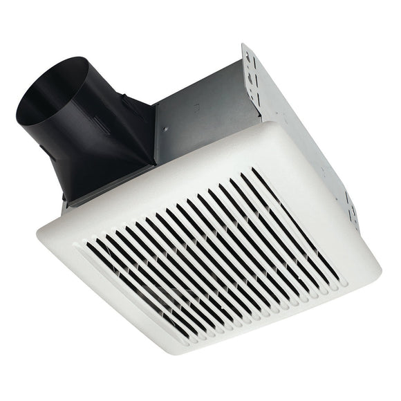 Broan Nutone A80 Flex Series 80 CFM Ceiling Roomside Installation Bathroom Exhaust Fan