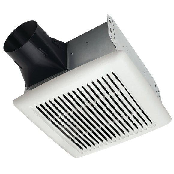 Broan Nutone A110 Flex Series 110 CFM Ceiling Roomside Installation Bathroom Exhaust Fan