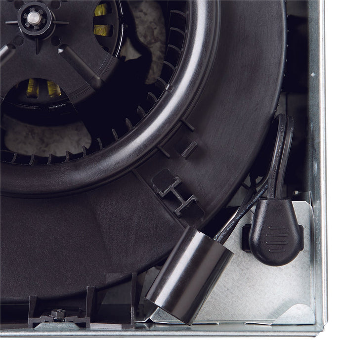 Broan NuTone AE110K - 110 CFM Bathroom Exhaust Fan with CleanCover Grille, ENERGY STAR