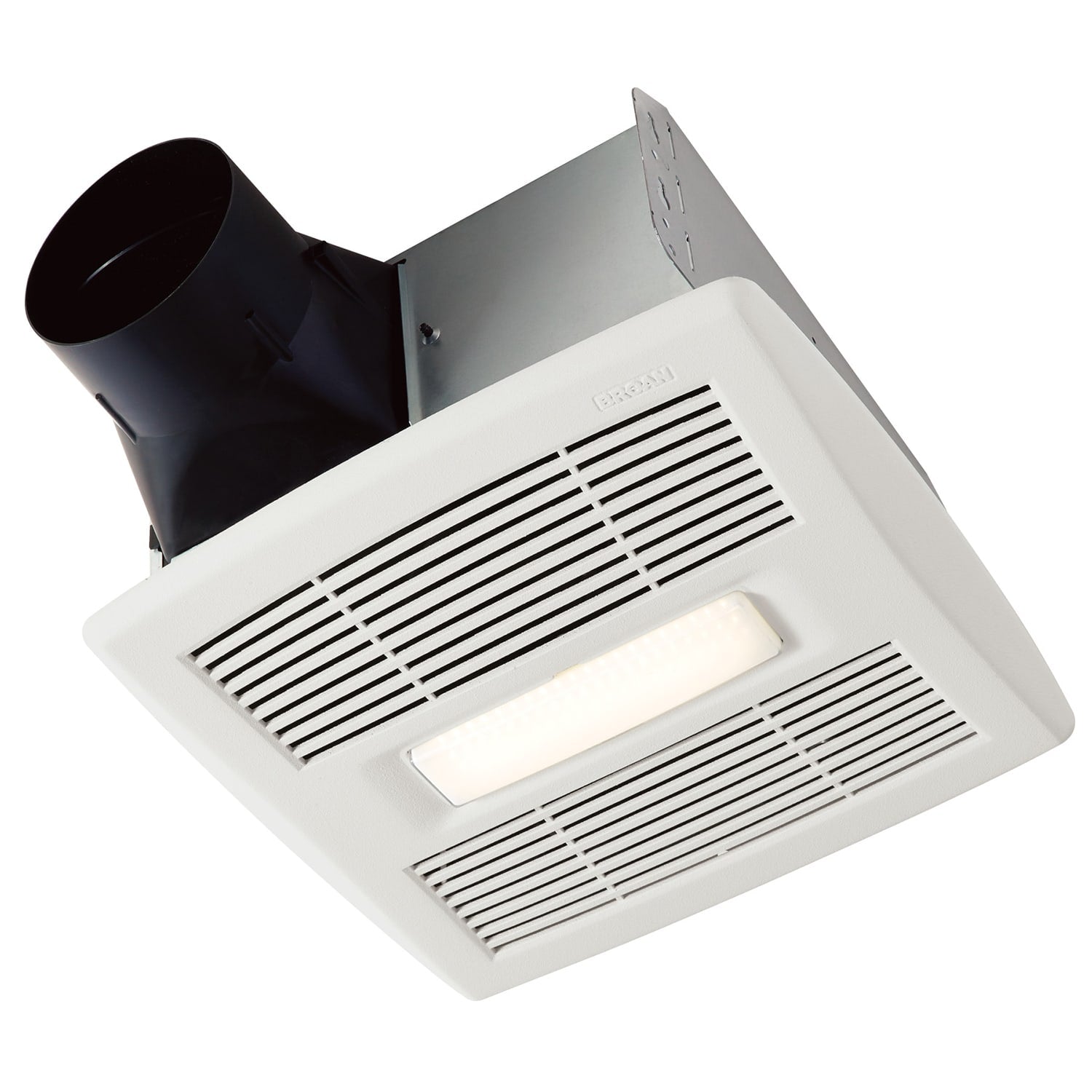 Exhaust fan and light top
