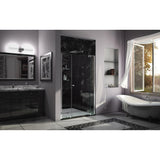 DreamLine SHDR-4242728-01 Allure 42-43"W x 73"H Frameless Pivot Shower Door in Chrome - Bath4All