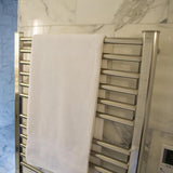 Amba Sirio S-2933 Dual-Purpose Towel Warmer and Radiator in Polished Finish