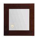 Whitehaus AMET01 Antonio Miro Square Mirror