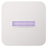Broan NuTone AR110LKVV SurfaceShield Exhaust Fan with LED and Vyv Antimicrobial Antiviral Violet Light, 110 CFM