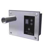 Amba ATW-DHC-P Digital Heat Controller for Antus, Quadro, Sirio & Vega Collections, Polished Finish