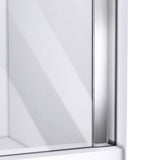 DreamLine SHDR-4264728-01 Allure 64-65"W x 73"H Frameless Pivot Shower Door in Chrome