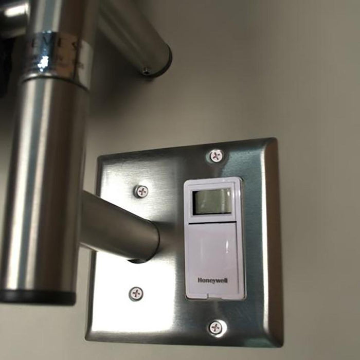 Amba AJ-DGP-B Double Gang Plate in Brushed