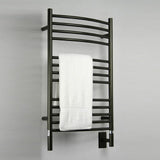 Amba Jeeves CCO Towel Warmer with 13 Curved Bars, Oil Rubbed Bronze