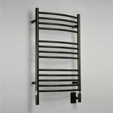 Amba Jeeves CCO Towel Warmer with 13 Curved Bars, Oil Rubbed Bronze