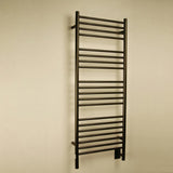 Amba DSO Classic Towel Warmer with 20 Straight Bars, Oil Rubbed Bronze