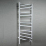 Amba DSW Classic Towel Warmer with 20 Straight Bars in White
