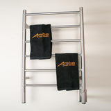 Amba Jeeves JSB Classic Ladder Style Towel Warmer with 6 Bars, Brushed Finish