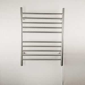 Amba RWH-CP Radiant Hardwired Curved Towel Warmer with 10 Curved Bars in Polished Finish