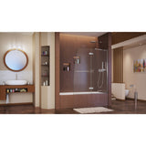 DreamLine SHDR-3448580-01 Aqua Ultra 48"W x 58"H Frameless Hinged Tub Door in Chrome - Bath4All
