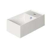 Whitehaus B-AG20 Britannia Rectangular Wall Mount Sink