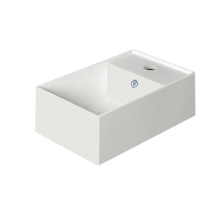 Whitehaus B-AG40 Britannia Rectangular Wall Mount Sink