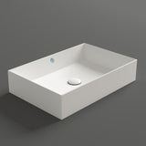 Whitehaus B-AG60 Britannia Rectangular Above Mount Sink