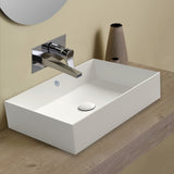 Whitehaus B-AG60 Britannia Rectangular Above Mount Sink