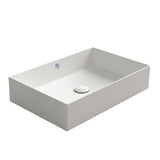 Whitehaus B-AG60 Britannia Rectangular Above Mount Sink 