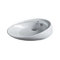 Whitehaus B-BO12 Britannia Oval Above Mount Sink