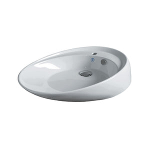 Whitehaus B-BO12 Britannia Oval Above Mount Sink