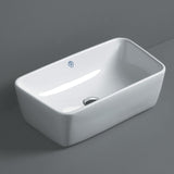 Whitehaus B-DE10 Britannia Rectangular Above Mount Sink