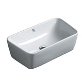 Whitehaus B-DE10 Britannia Rectangular Above Mount Sink