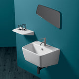 Whitehaus B-DE13 Britannia Rectangular Wall Mount Sink