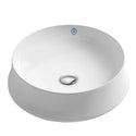 Whitehaus B-SH01 Britannia Round Above Mount Sink