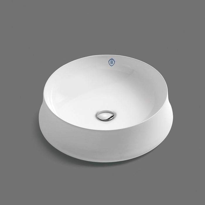 Whitehaus B-SH01 Britannia Round Above Mount Sink