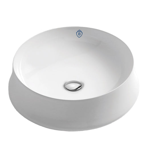 Whitehaus B-SH01 Britannia Round Above Mount Sink