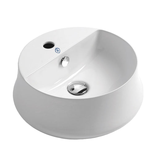 Whitehaus B-SH03 Britannia Round Above Mount Sink
